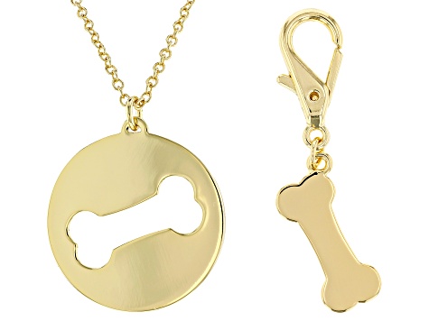 Dog and human matching on sale necklace