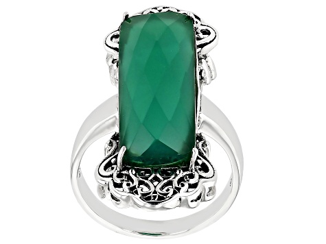 Jtv green onyx on sale jewelry