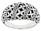 Pre-Owned Sterling Silver Ring