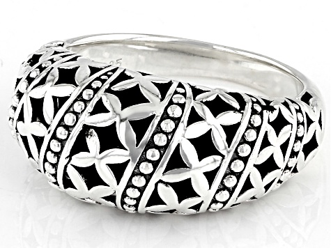 Pre-Owned Sterling Silver Ring