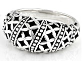 Pre-Owned Sterling Silver Ring