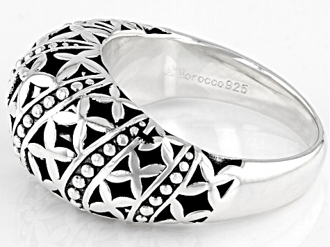 Pre-Owned Sterling Silver Ring