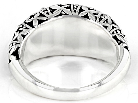 Pre-Owned Sterling Silver Ring