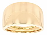 Pre-Owned 10K Yellow Gold High Polished Graduated Band Ring