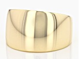 Pre-Owned 10K Yellow Gold High Polished Graduated Band Ring