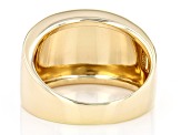 Pre-Owned 10K Yellow Gold High Polished Graduated Band Ring