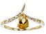 Pre-Owned Yellow Citrine 10k Yellow Gold Ring 0.85ctw