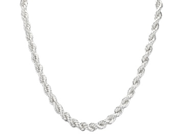 Picture of Pre-Owned Sterling Silver 9.0mm Rope 20 Inch Chain