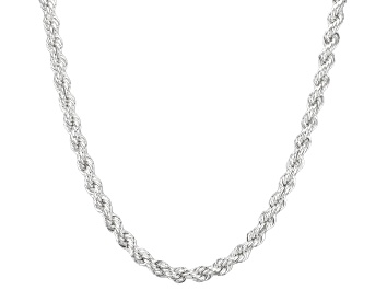 Picture of Pre-Owned Sterling Silver 9.0mm Rope 22 Inch Chain