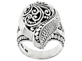 Pre-Owned Sterling Silver "Grace Unending" Ring