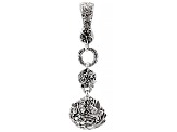 Pre-Owned Sterling Silver "Into the Wind" Enhancer Pendant
