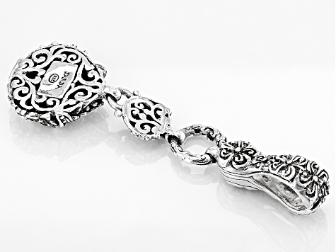 Pre-Owned Sterling Silver "Into the Wind" Enhancer Pendant