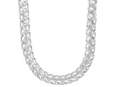 Pre-Owned Sterling Silver 5.35mm Franco 22 Inch Chain