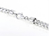 Pre-Owned Sterling Silver 5.35mm Franco 22 Inch Chain