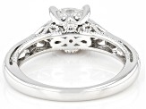 Pre-Owned Moissanite Platineve Ring 1.26ctw D.E.W