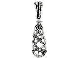 Pre-Owned Silver "Renewed Devotion" Dragonfly Enhancer Pendant