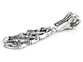 Pre-Owned Silver "Renewed Devotion" Dragonfly Enhancer Pendant
