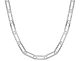 Pre-Owned Sterling Silver 5.9mm Paperclip 18 Inch Chain