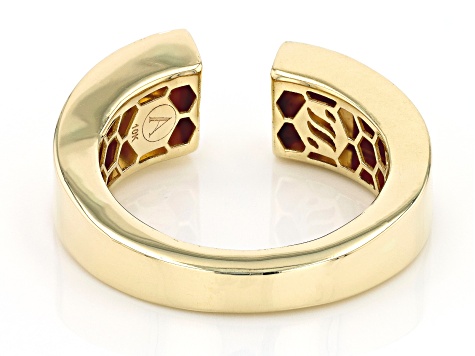 Pre-Owned 10k Yellow Gold Cuff Ring