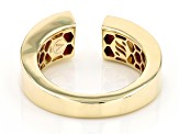 Pre-Owned 10k Yellow Gold Cuff Ring