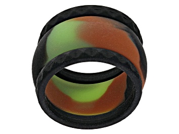 Picture of Pre-Owned Silicone Mens Band Ring set of 3