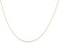 Pre-Owned 10k Yellow Gold Diamond-Cut Round Snake 18 Inch Chain