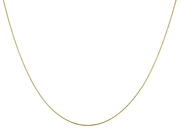 Picture of Pre-Owned 10k Yellow Gold Diamond-Cut Round Snake 20 Inch Chain