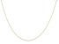 Pre-Owned 10k Yellow Gold Diamond-Cut Round Snake 20 Inch Chain