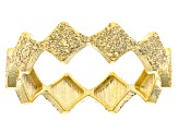 Pre-Owned 14K Yellow Gold Marquise Satin Finish Band Ring