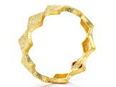 Pre-Owned 14K Yellow Gold Marquise Satin Finish Band Ring