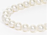 Pre-Owned Cultured Freshwater Pearl 14k Yellow Gold Strand Necklace 8.5-9.5mm