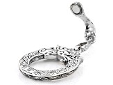 Pre-Owned Silver "You Love the Best and Worst in Me" Enhancer Pendant