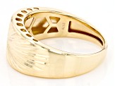 Pre-Owned 10k Yellow Gold Starburst Ring