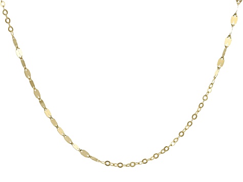 Pre-Owned 10K Yellow Gold 32 Inch Necklace - P4197 | JTV.com