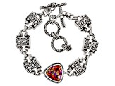 Pre-Owned Aboveboard™ Quartz Silver Bracelet 4.68ct
