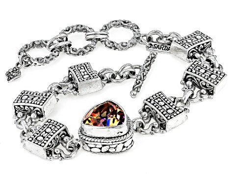 Pre-Owned Aboveboard™ Quartz Silver Bracelet 4.68ct