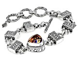 Pre-Owned Aboveboard™ Quartz Silver Bracelet 4.68ct
