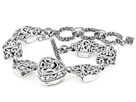 Pre-Owned Aboveboard™ Quartz Silver Bracelet 4.68ct