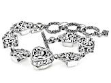 Pre-Owned Aboveboard™ Quartz Silver Bracelet 4.68ct