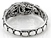 Pre-Owned Sterling Silver "Flawless Glory" Band Ring