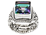 Pre-Owned Sparkling Rave™ Quartz Silver Ring 4.25ct