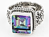 Pre-Owned Sparkling Rave™ Quartz Silver Ring 4.25ct