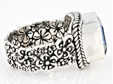 Pre-Owned Sparkling Rave™ Quartz Silver Ring 4.25ct