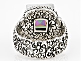 Pre-Owned Sparkling Rave™ Quartz Silver Ring 4.25ct