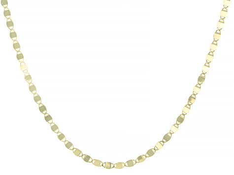 Pre-Owned Splendido Oro™ 14K Yellow Gold 2MM Mirror Valentino Chain