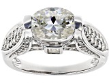 Pre-Owned Moissanite Platineve Ring 2.82ctw D.E.W