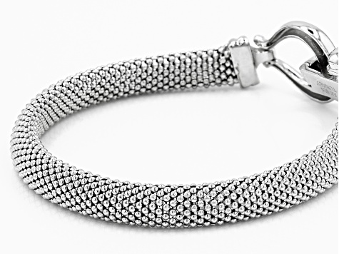 Buy Revere Italian Sterling Silver Popcorn Bead Bracelet  Womens bracelets   Argos