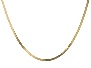 Picture of Pre-Owned 14k Yellow Gold 2.8mm 20 Inch Herringbone Chain