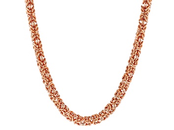 Picture of Pre-Owned 18" Copper Byzantine Chain Necklace
