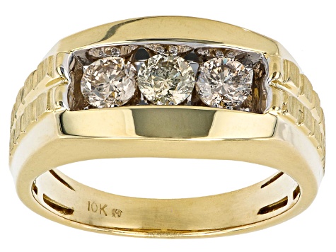 Jtv mens online diamond rings